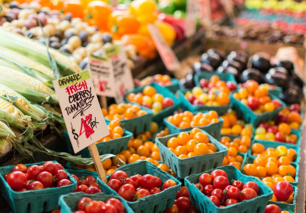 Clean 15 and Dirty Dozen Produce